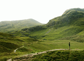 여행스케치 드넓은 초원으로의 초대 스코틀랜드, 글렌코