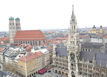 흙,돌 그리고 나 오십대 빈(Wien) 여행