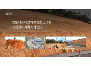 캄보디아 이암의 특성을 고려한 사면경사 ...